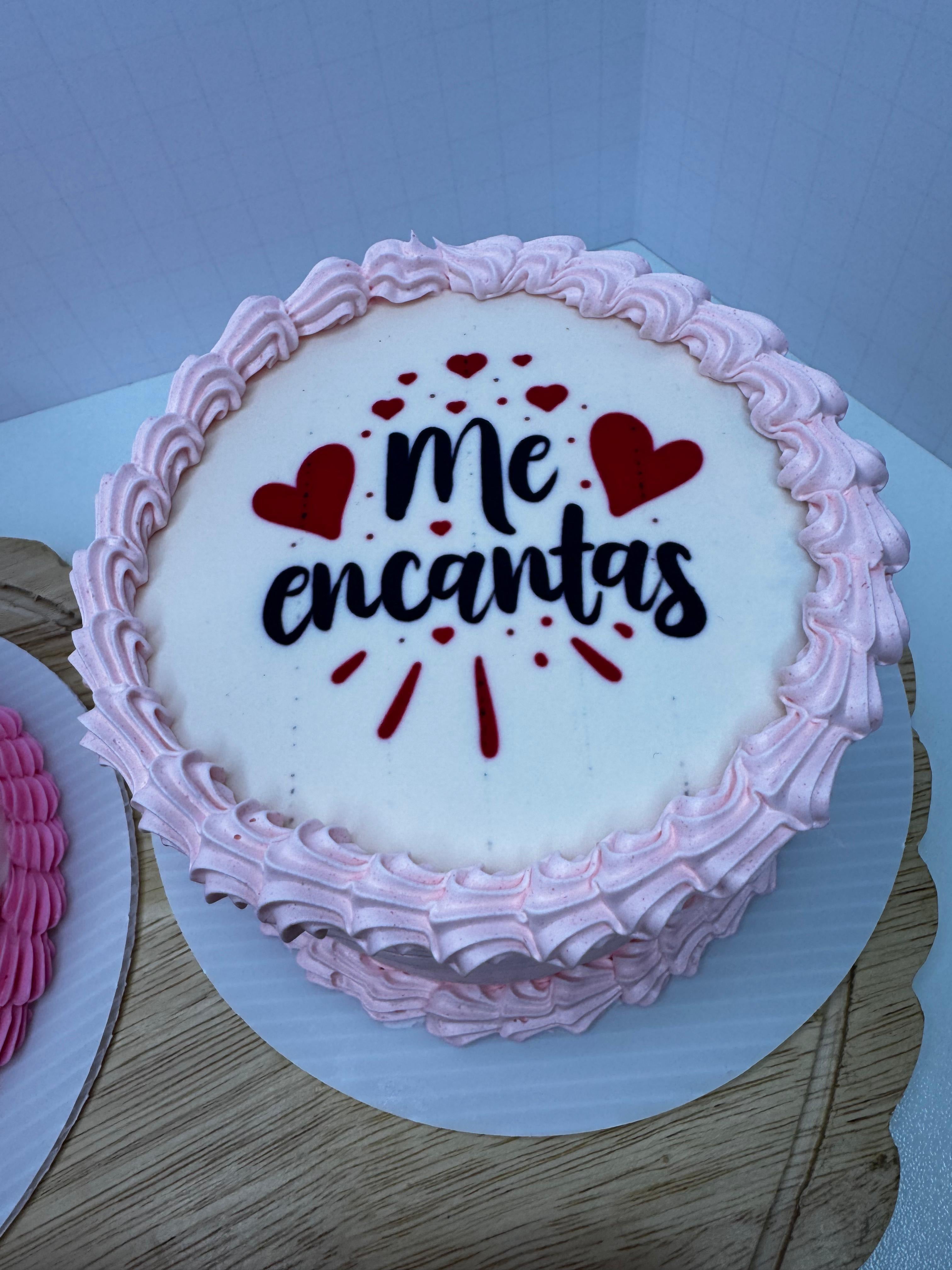 Mini cake personalizado