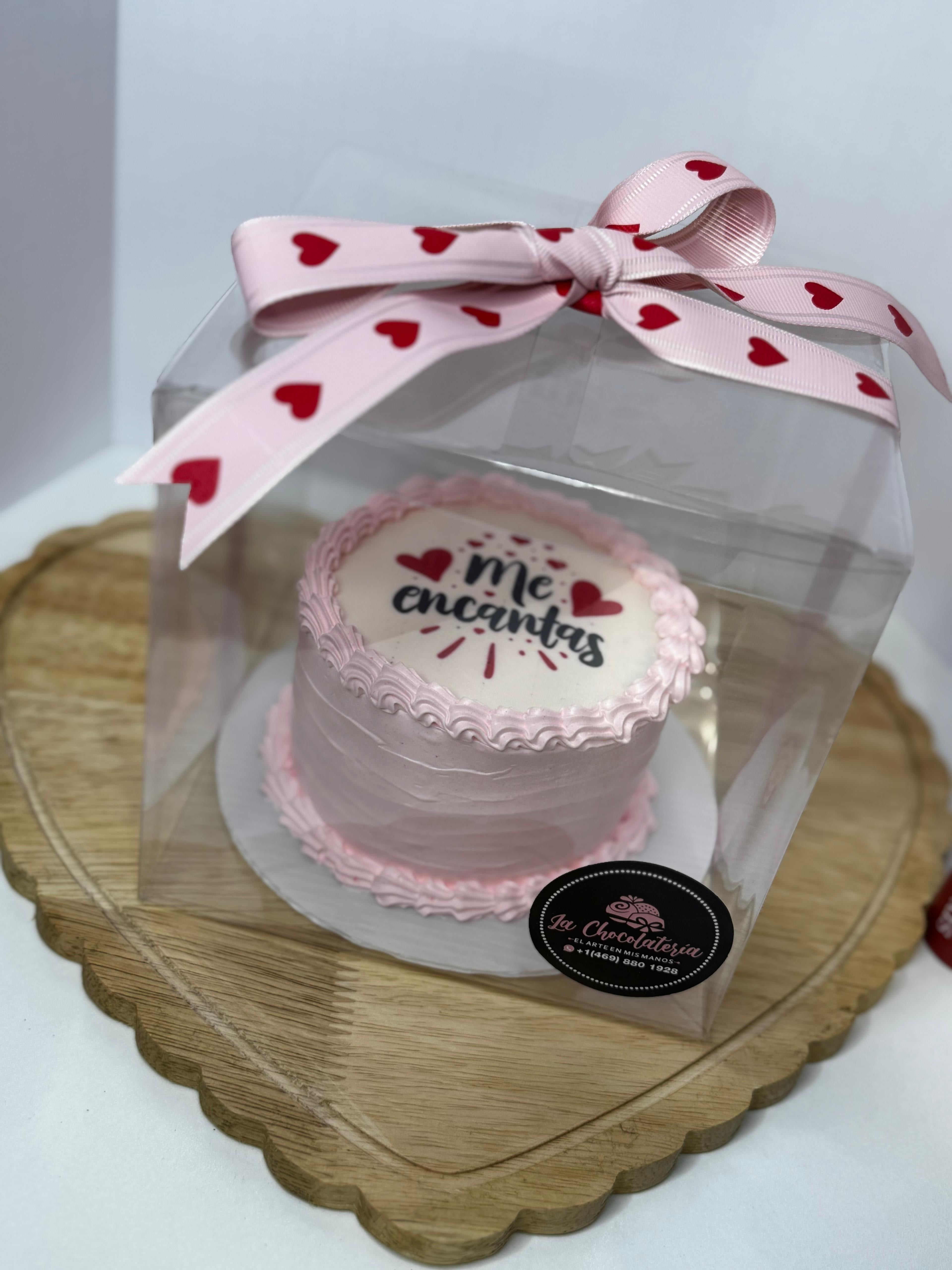 Mini cake personalizado