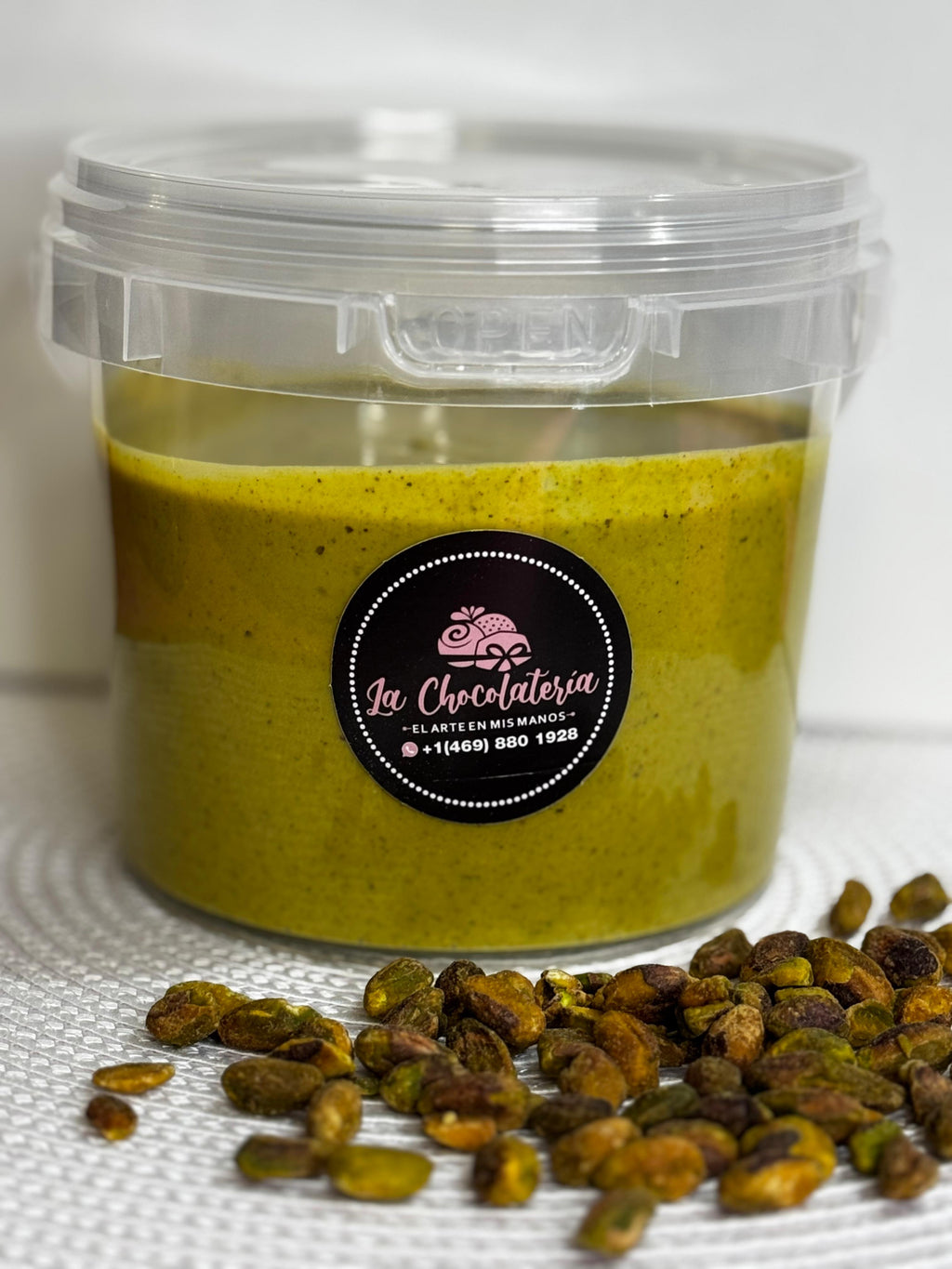 Crema de pistacho 🚚 Envíos disponibles a todo USA 🇺🇸