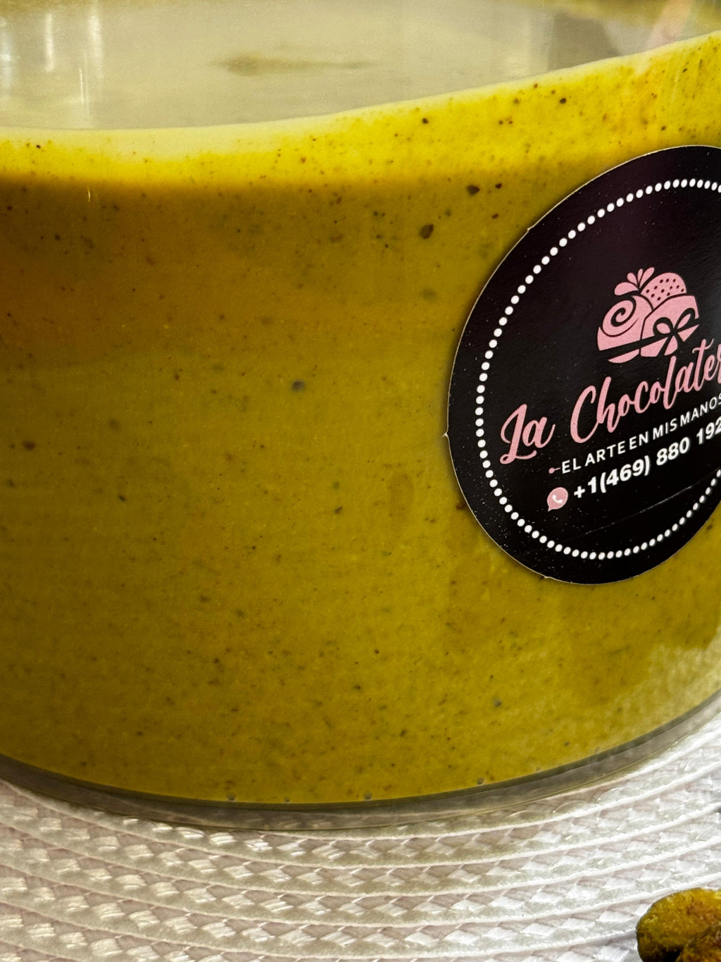 Crema de pistacho 🚚 Envíos disponibles a todo USA 🇺🇸
