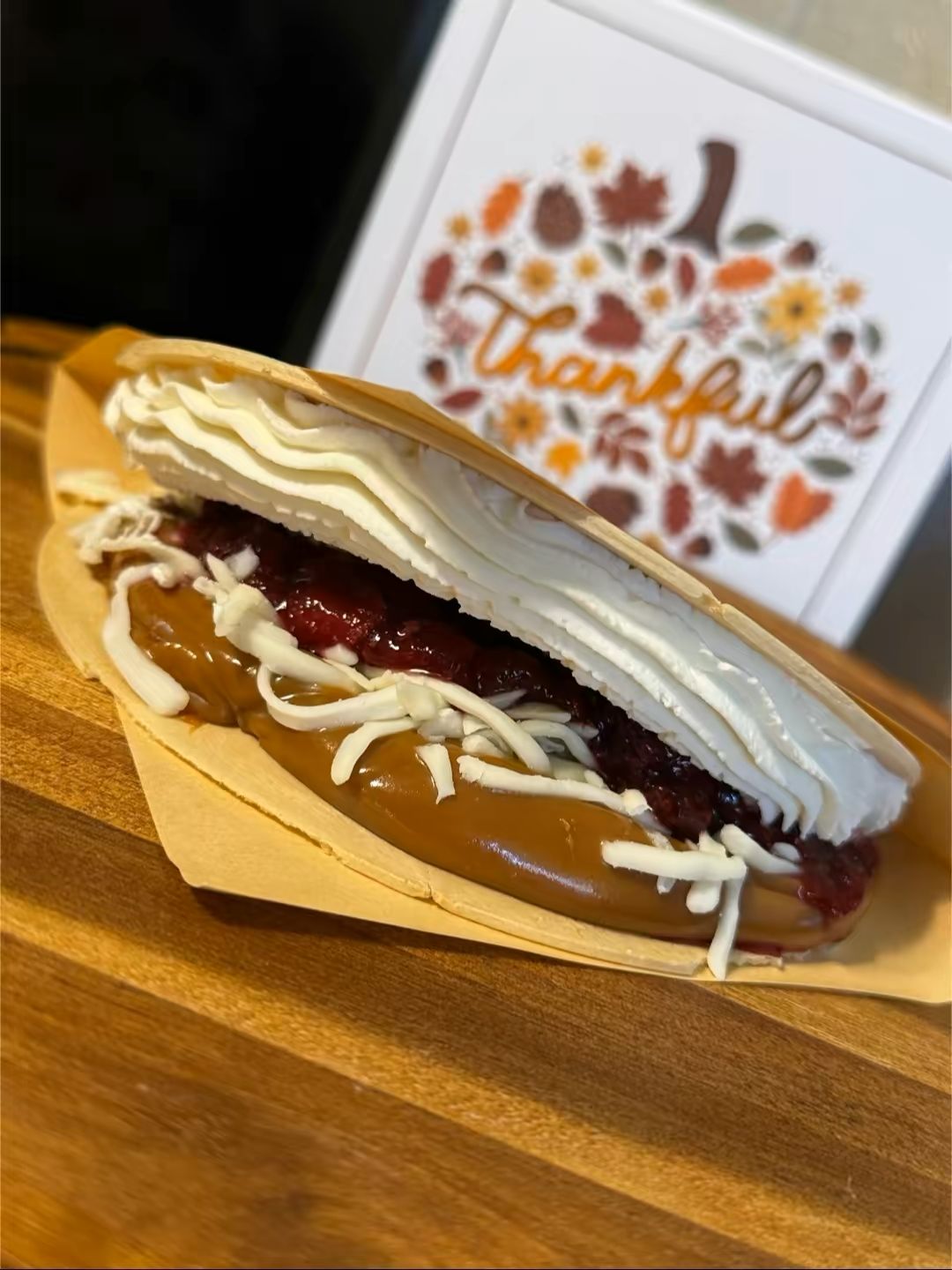 Oblea Frutos Rojos & Crema