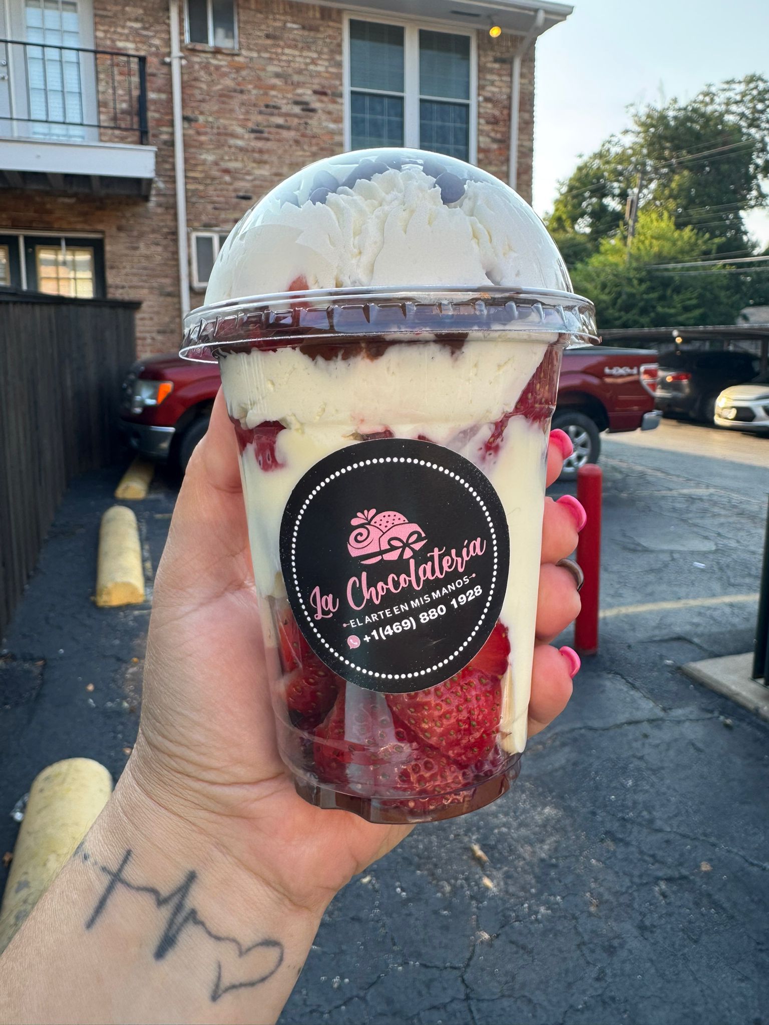 Fresas con Crema Gourmet