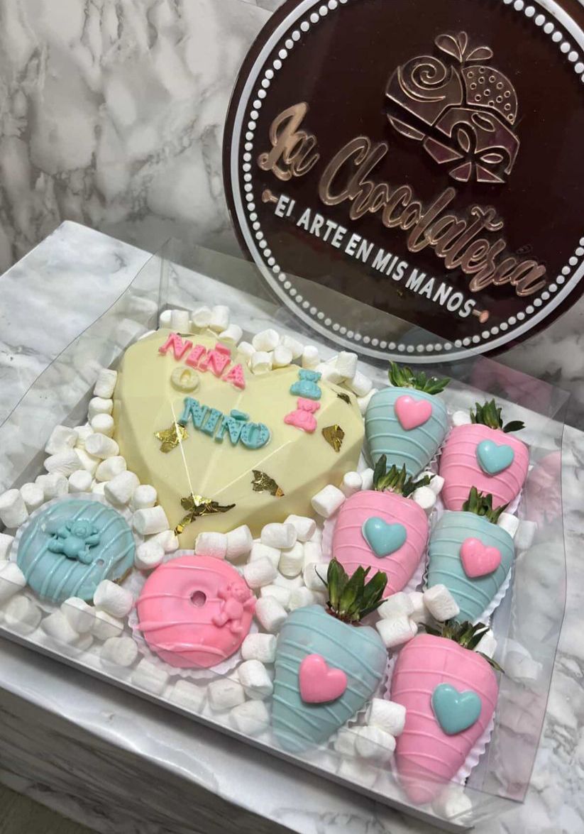 Caja “Gender Reveal”