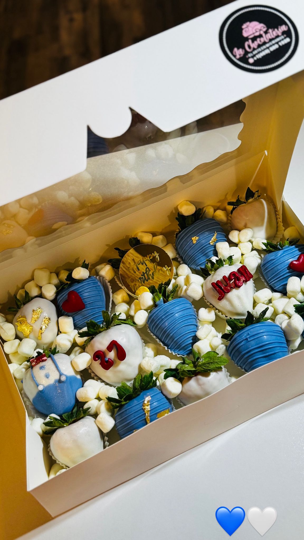 Fresas Personalizadas- 12 Unidades