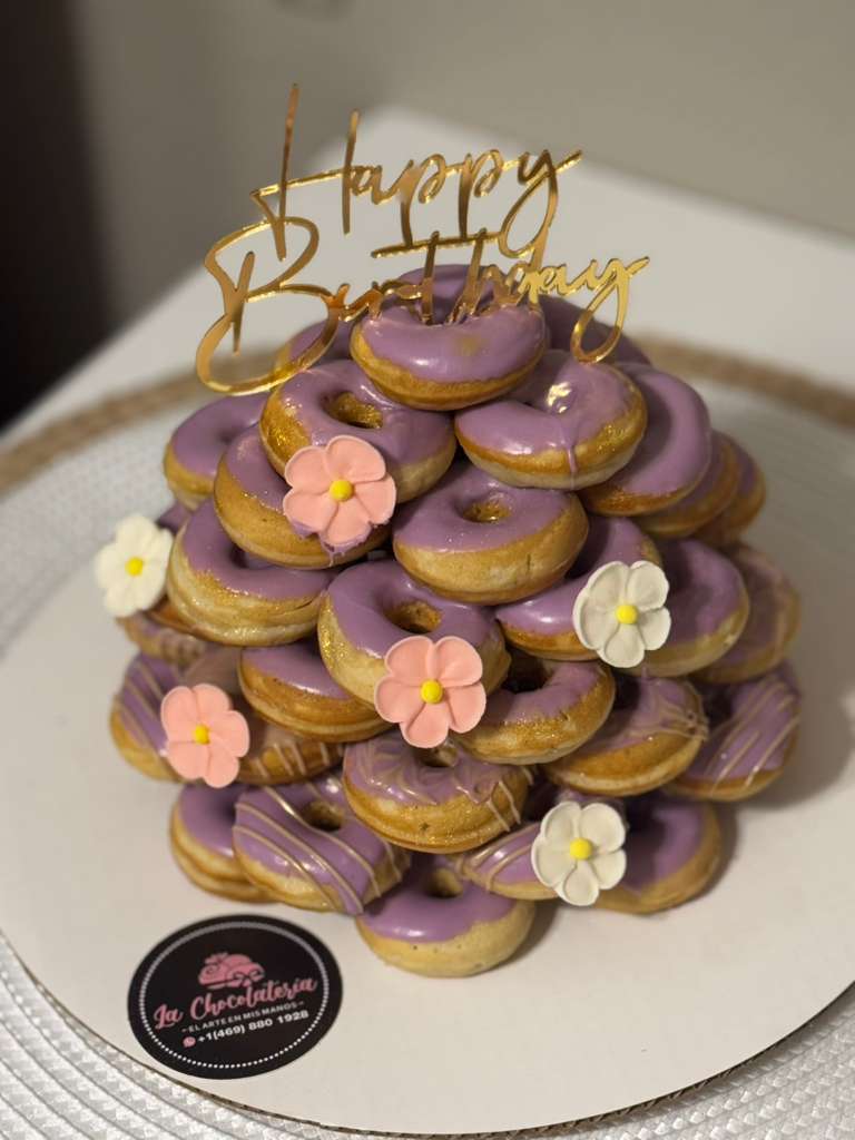Torre de Mini Donas