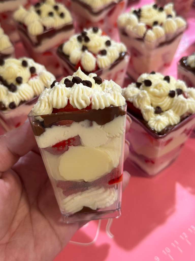 Mini Fresas -12 unidades